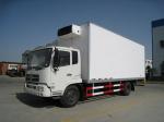 4x2 190hp Cargo Van Trailer , Freezer Refrigerated Van Truck / Cargo Box Truck