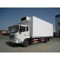 Buy cheap 4x2 190hp Cargo Van Trailer , Freezer Refrigerated Van Truck / Cargo Box Truck product