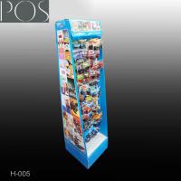Buy cheap Corrugated POP retail hanging floor displays product