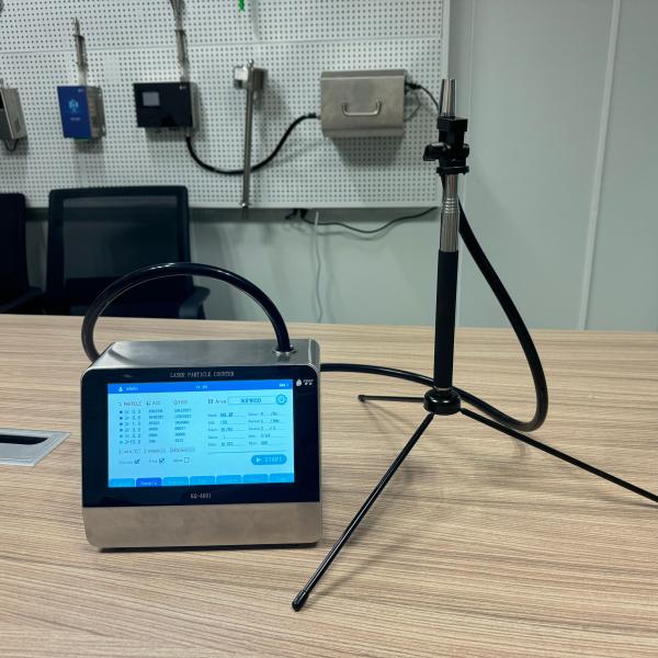 Buy cheap 0.1CFM Portable Laser Airborne Particle Counter Equipment KQ-4001 from wholesalers