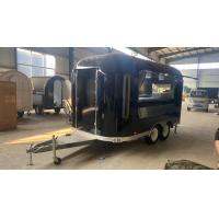 Buy cheap Affordable CE Custom Food Trailers Camper Van Snack Catering Cart Fully Equipped product