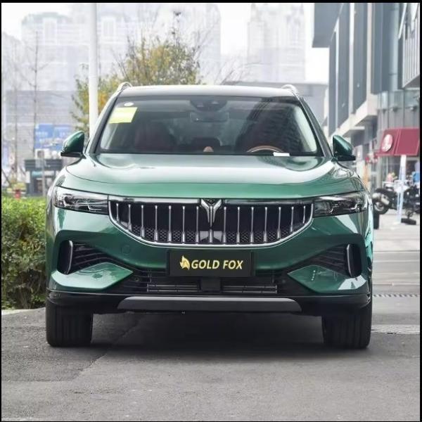 Buy cheap 2024 Voyah Free Hybrid Pure Electric Car Large SUV for UAE Environmentally Friendly from wholesalers