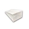 Buy cheap White Biodegradable Kraft Bread Packaging Paper Bags Press Varnishing from wholesalers