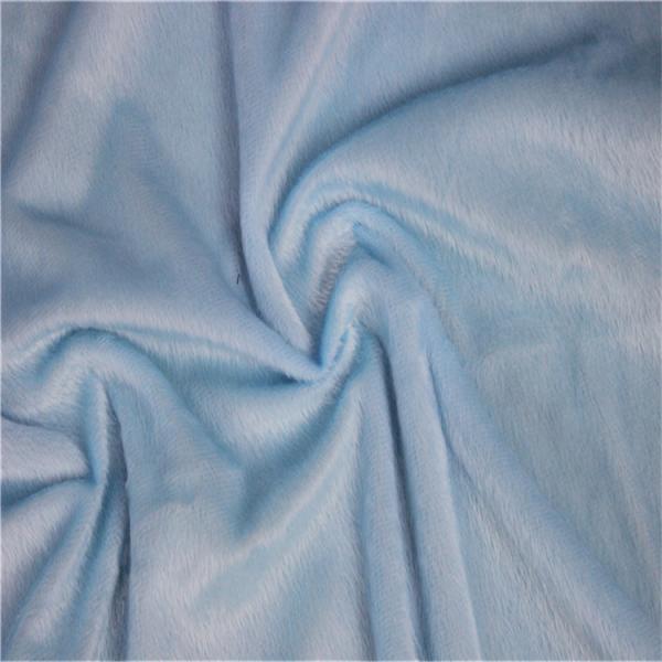 Buy cheap velboa fabric printed dying warp velboa velvet short pile plush cushion fabric from wholesalers