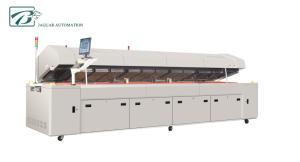 Wholesale JAGUAR Hot Sale Lead Free Hot Air Reflow Oven with Up 8 Bottom 8 Heating Zones from china suppliers