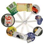 Store Promotion Strip POP Shelf Talker Dangler Display Shelf Wobbler For