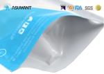 Stand Up Smell Proof Zipper Bags Weed Medical Packaging Bags