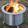 Buy cheap 22 Inch Stainless Steel Smokeless Camping Fire Pit Travel from wholesalers
