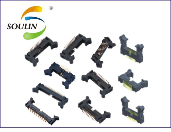 Buy cheap ISO14001 Plastic Ejector Header Straight Right Angle SMT PC3.0 PC2.5 from wholesalers