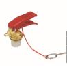 Buy cheap Safety Fire Extinguisher Fittings , Fire Extinguisher Parts For 1 - 2 Kg Extinguisher from wholesalers