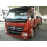 Buy cheap 6 Ton Hydraulic Pickup Truck Mounted Hydraulic Crane Single Cab Air Brake from wholesalers