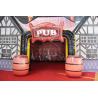 Buy cheap Durable Inflatable Display Tent / Blow Up Event Shelter 10x6x6m Pub Themed from wholesalers