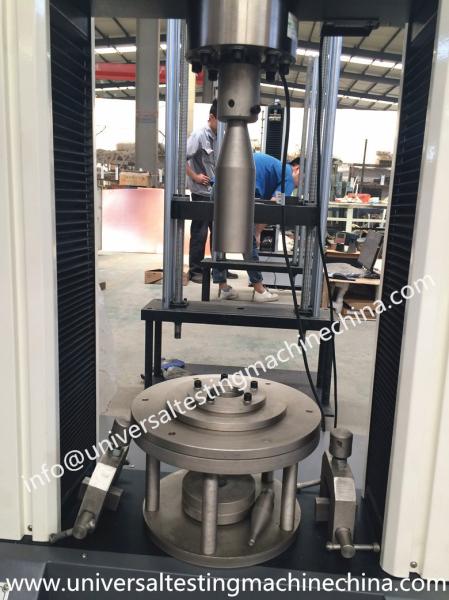 Buy cheap industrial geotextile Geomembrane Tensile Testing machine factory from wholesalers