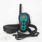 Waterproof Rechargeable Pet Training Products Remote Control Electric Shock