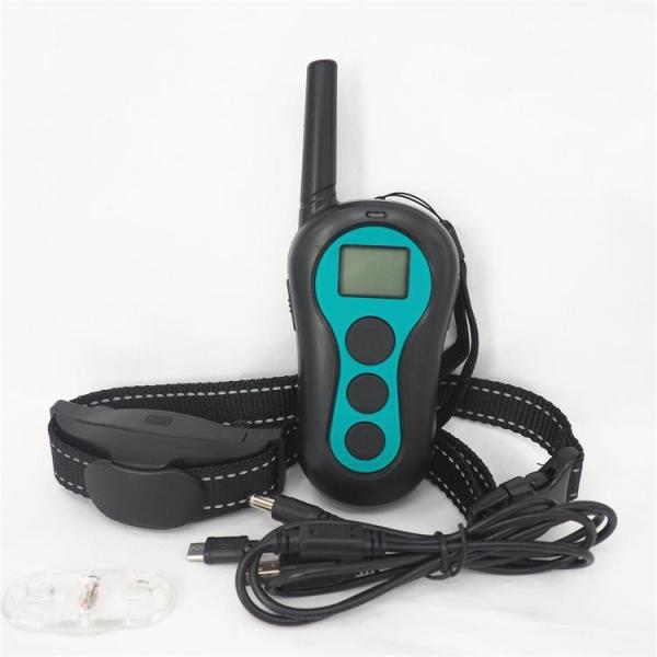 Waterproof Rechargeable Pet Training Products Remote Control Electric Shock