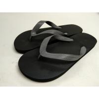 Buy cheap Black Recycled Summer Beach Flip Flop With TPU Strap For Men product