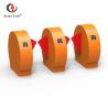 Buy cheap 304 Stainless Steel Flap Barrier Turnstile Kindergarten Entrance Channel Width 600mm from wholesalers