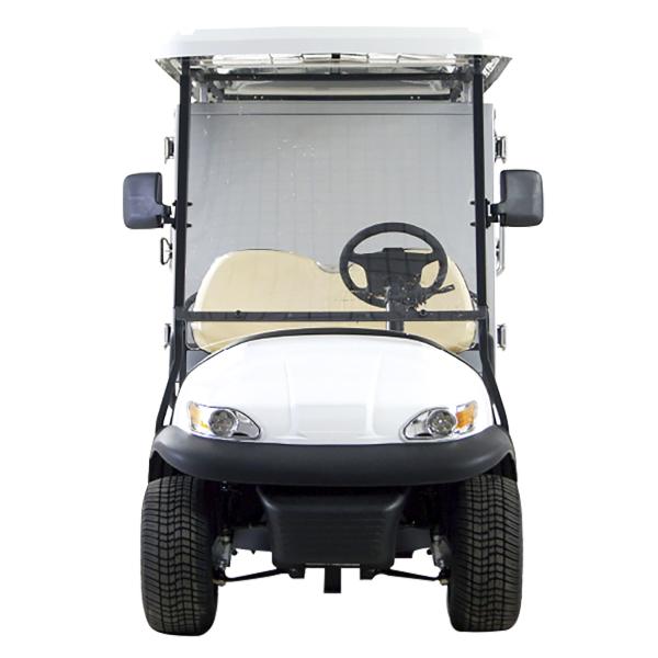 Hot Selling Golf Buugy Utility Car Housekeeping Car With Cargo Box For Hotel