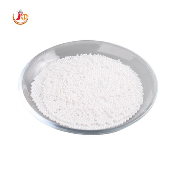 Buy cheap 5mm White Ceramic Ball Yttria Zirconia Ceramic Beads For Grinding Use from wholesalers