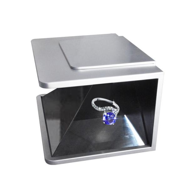 Buy cheap Adjustable Hologram 3d Display Box For Advertising 1920x1080 Resulution from wholesalers