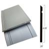 Buy cheap Eco-friendly Rubber Skirting Board Vinyl Baseboard 30% Deposit 70% Balance Payment Term from wholesalers