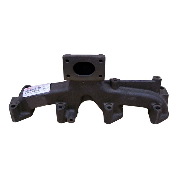ZX120 4BG1 Excavator Engine Parts Exhaust Manifold Pipe 8-94366021-0