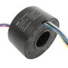 Buy cheap Diameter 38.1mm Rotary Joint Slip Ring 6 Circuit 15A 240VAC from wholesalers