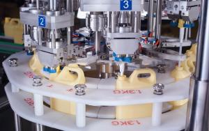 Wholesale Semi Automatic PET / Plastic Bottle Capping Machine from china suppliers