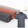 Buy cheap Wear Resistant Solid Knit Jacquard Fabric 165g Yarn Dyed Material For Polo Shirt from wholesalers
