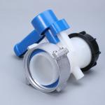 1000L IBC Water Tank Adapter Fitting DN50 Butterfly Valve for Cubic Must-Have