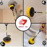 Buy cheap 5 Pcs Drill Power Brush Scrubber Cleaning Brush Kits For Household Cleaning from wholesalers