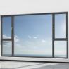 Buy cheap Custom Production Commercial Aluminium Glass Casement Windows with Soundproof Function from wholesalers