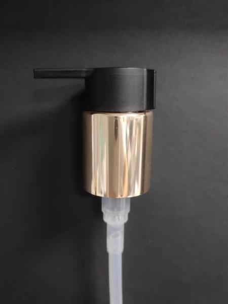 Buy cheap Leakage Proof Design Cosmetic Treatment Pumps Aluminium Body Free Samples K702-1 from wholesalers