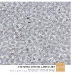 Modern Crystal Ceiling Lamp Round Modern Living Room Decoration kitchen