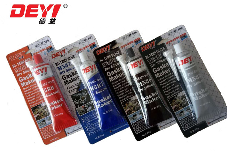 230-391-5 Blue RTV Silicone Gasket Maker For Mechanism Flange And Cover Plate Sealing