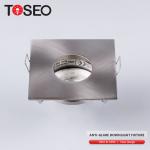 82mm Recessed Anti Glare Downlights Fixture Gu10 AC 220-240V