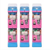 Buy cheap Coin Operated Arcade Claw Machine  ,  Gashapon Dispenser Display Plastic Capsule Toy Vending Machine product