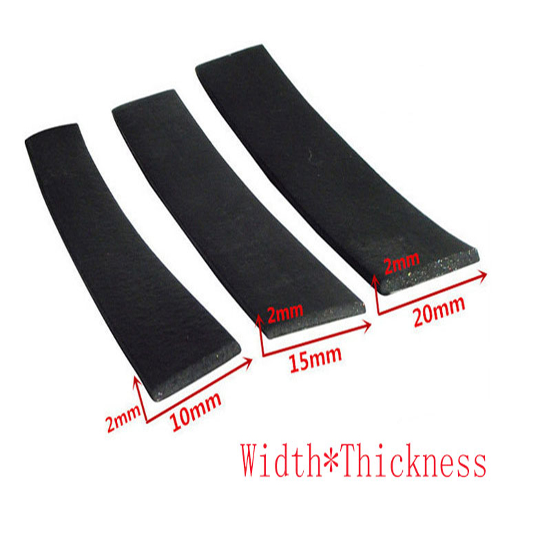 Fireproof Anti Collision PVC Rubber Door Sealing Strip for Customized Protection