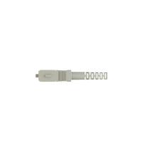 Buy cheap Rated Long Boot SC Fiber Optic Connector With Pre Terminated And Tested Design product