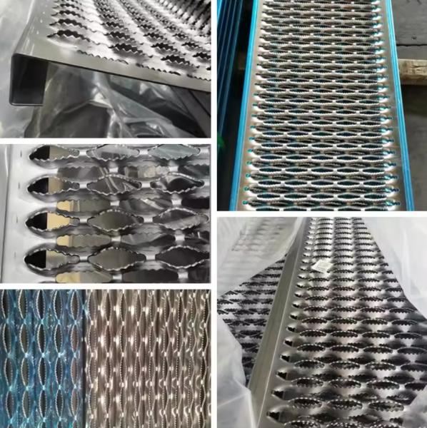 Buy cheap Customized Anti Skid Metal Plate 1-6mm For Floor And Stairs / Non Skid Metal Plate from wholesalers