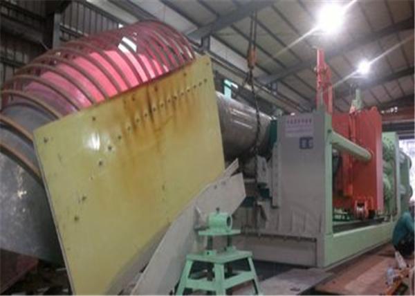 Buy cheap 3mm Hot Inducton Elbow Forming Machine High Speed from wholesalers