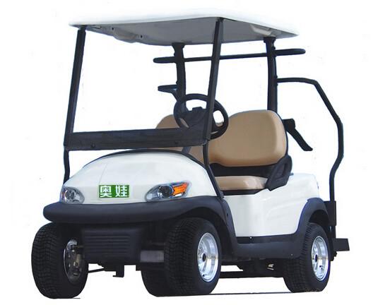 Buy cheap 3.7Kw Motor Power 4 Wheel Drive Mobility Scooter White Electric Golf Car from wholesalers
