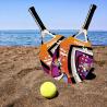 Buy cheap Beach Tennis Racket Ergonomic Cushion Grip Carbon Fiber Tennis Paddle Racquets from wholesalers
