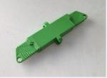 E2000 Fiber Optic Network Adapter Ceramic Sleeve Plastic Housing 0.2dB Insertion