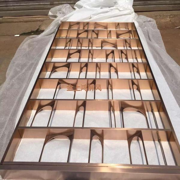 Buy cheap architectural metal screen hotel lobby decoration screen color from wholesalers