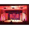 Buy cheap Ultra Slim SMD2525 7.81mm Transparent LED Display Rental Installation from wholesalers