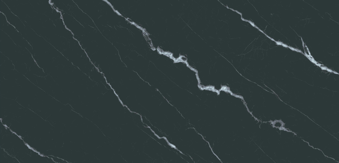 Scratch Resistance AAA Sintered Stone Slabs 800x2600x12mm Matte Phantom Black Large Table Top