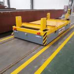 Buy cheap Flat Table Powered Industrial Rail Cart from wholesalers