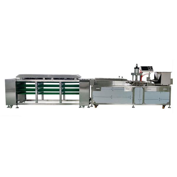 Buy cheap 800pcs/Hour Dia 30cm Automatic Tortilla Production Line For Food Factory from wholesalers