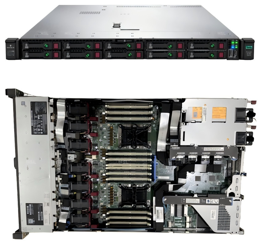 Buy cheap Integrated Ethernet Server HPE Proliant DL360 GEN10 10SFF DDR4 from wholesalers